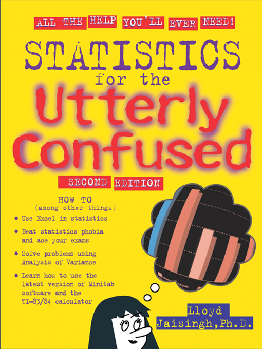 Title details for Statistics for the Utterly Confused by Lloyd R. Jaisingh - Available